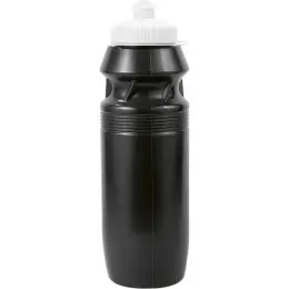 750ml Sports Water Bottle Black